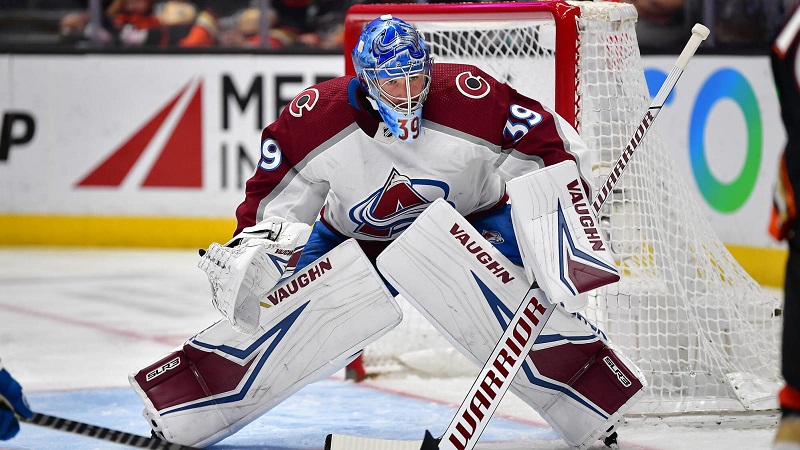 Le gardien de l'Avalanche du Colorado, Pavel Francouz, annonce sa retraite